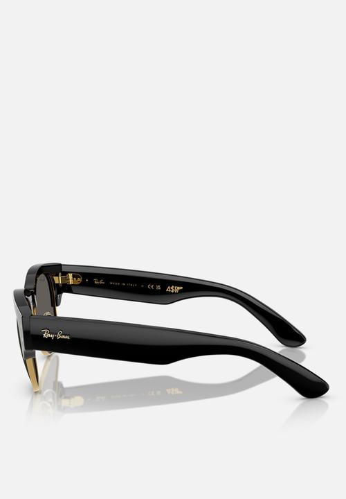 Ray-Ban - Mega Clubmaster 50MM - Ultra Black