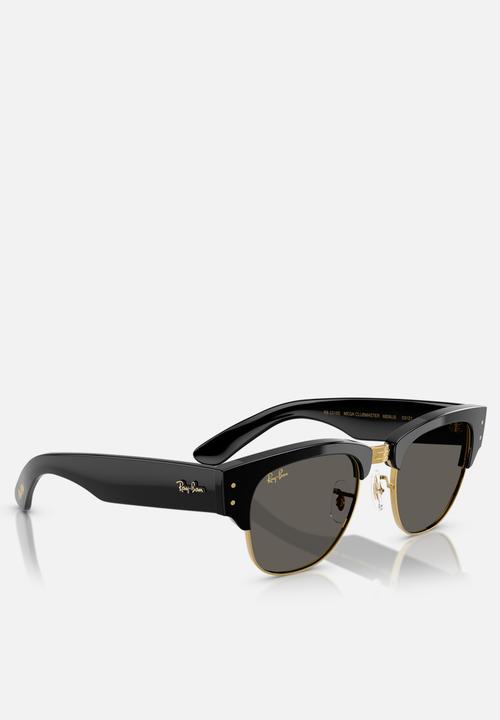 Ray-Ban - Mega Clubmaster 50MM - Ultra Black
