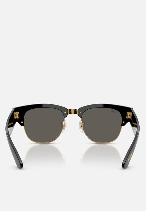 Ray-Ban - Mega Clubmaster 50MM - Ultra Black