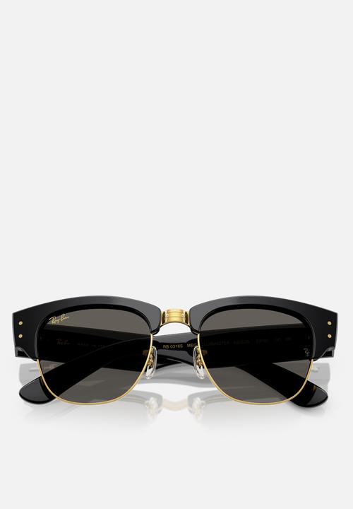 Ray-Ban - Mega Clubmaster 50MM - Ultra Black