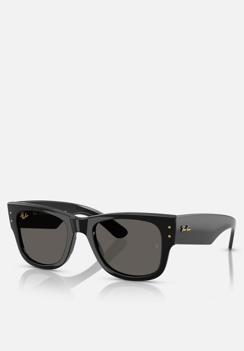 Ray-Ban - Mega Wayfarer 51MM - Black-Black