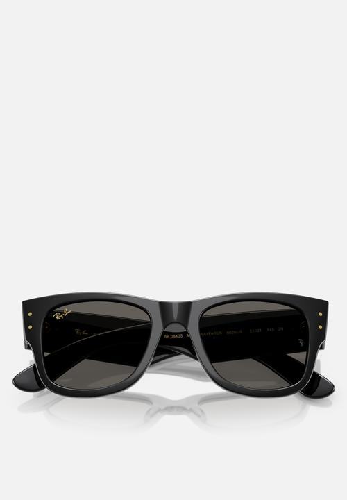 Ray-Ban - Mega Wayfarer 51MM - Black-Black