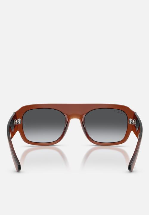 Ray-Ban - 0RB2218 55MM - brown