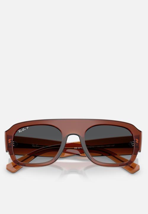 Ray-Ban - 0RB2218 55MM - brown
