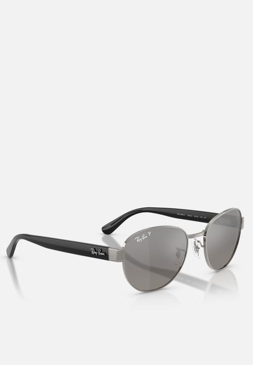 Ray-Ban - 0RB3766CH 56MM - Mirror Silver