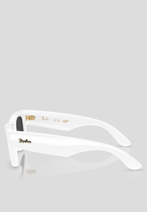 Ray-Ban - Wayfarer Puffer 47MM - White