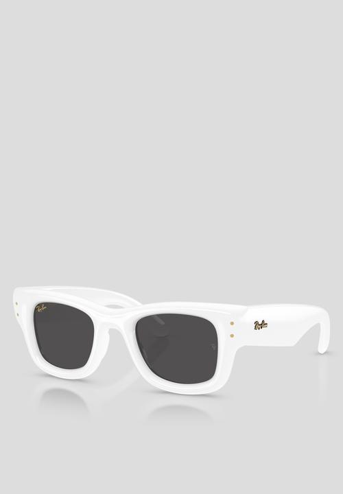 Ray-Ban - Wayfarer Puffer 47MM - White
