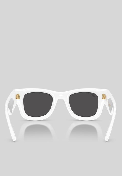Ray-Ban - Wayfarer Puffer 47MM - White
