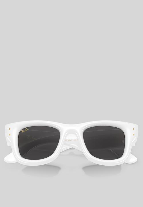 Ray-Ban - Wayfarer Puffer 47MM - White