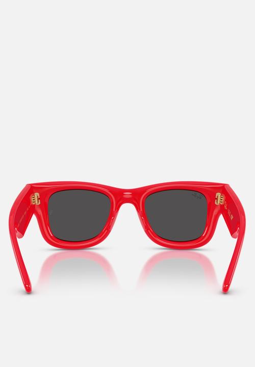 Ray-Ban - A$AP Rocky Wayfarer Puffer  0RB4940 50MM - Red
