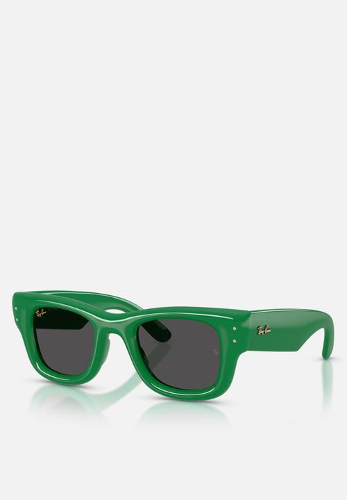 Ray-Ban - A$AP Rocky wayfarer puffer 50mm - Green