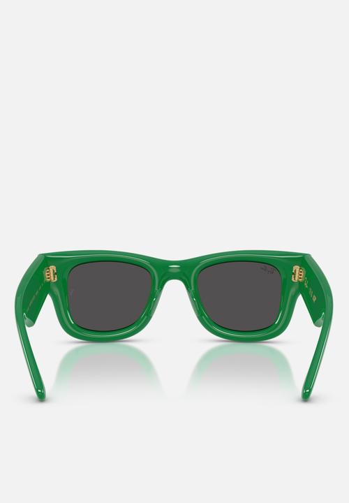 Ray-Ban - A$AP Rocky wayfarer puffer 50mm - Green