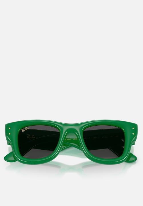 Ray-Ban - A$AP Rocky wayfarer puffer 50mm - Green
