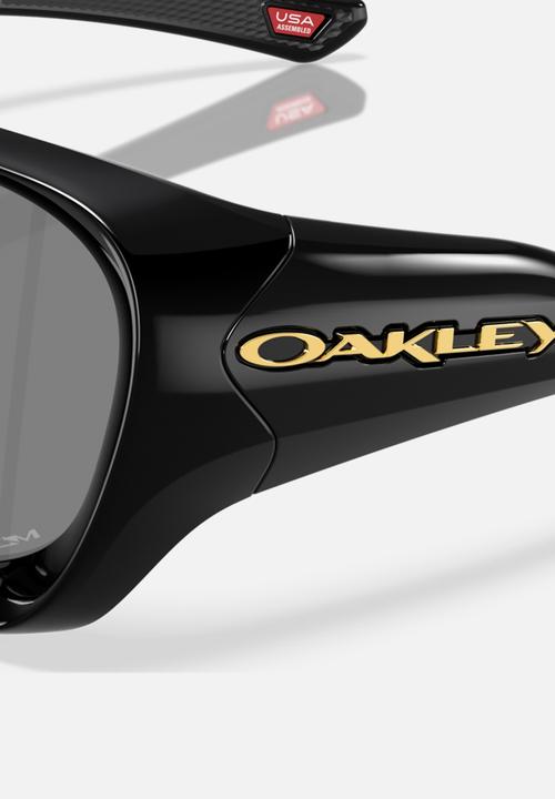 Oakley - De La Salle - Polished Black-Black