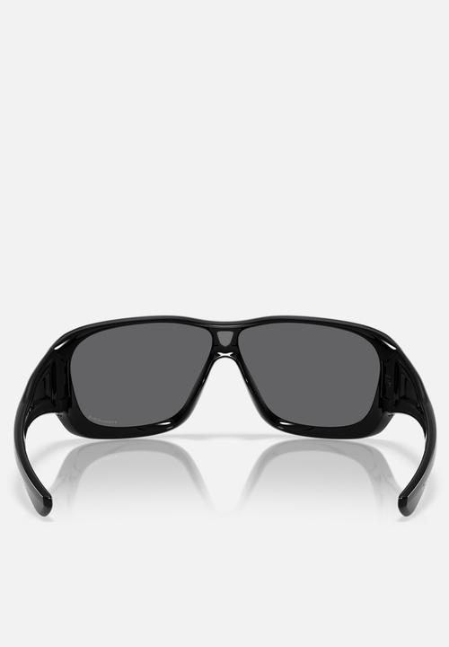 Oakley - De La Salle - Polished Black-Black