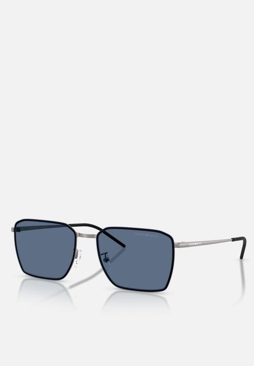 Emporio Armani - 0EA2172D - silver/blue