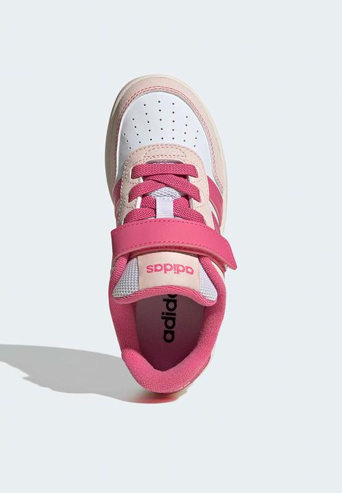 adidas Performance - Breakbase C - Ftwr White/Pink Fusion/Wonder Quartz