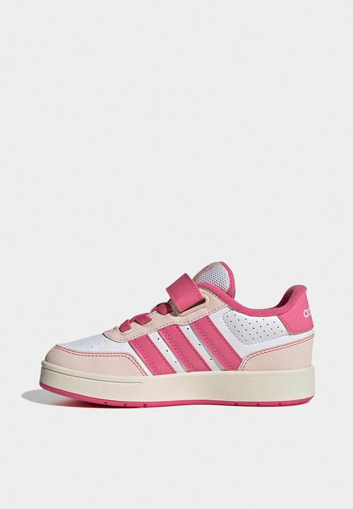 adidas Performance - Breakbase C - Ftwr White/Pink Fusion/Wonder Quartz