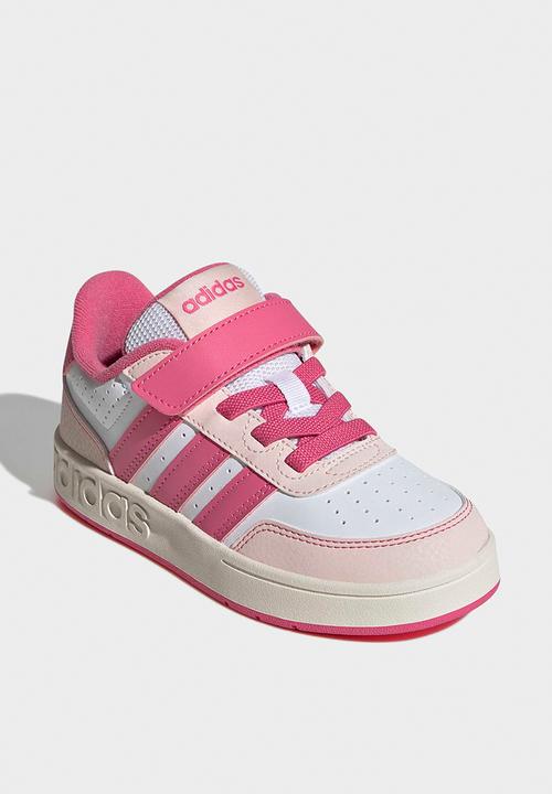 adidas Performance - Breakbase C - Ftwr White/Pink Fusion/Wonder Quartz