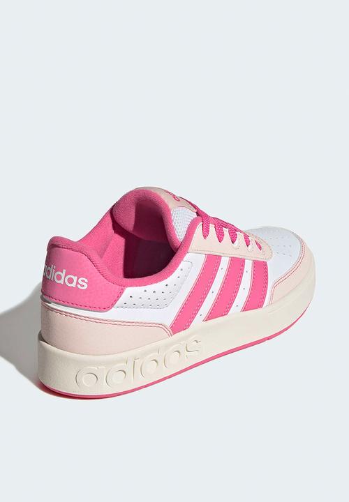 adidas Performance - Breakbase J - Ftwr White/Pink Fusion/Wonder Quartz