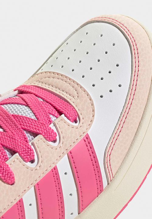adidas Performance - Breakbase J - Ftwr White/Pink Fusion/Wonder Quartz