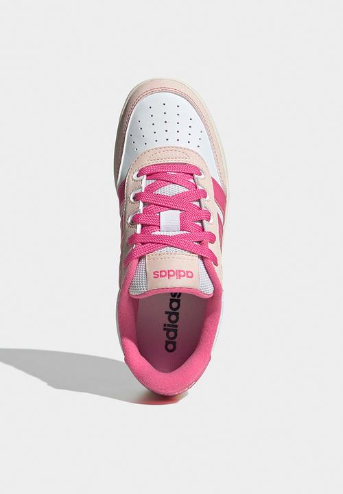 adidas Performance - Breakbase J - Ftwr White/Pink Fusion/Wonder Quartz