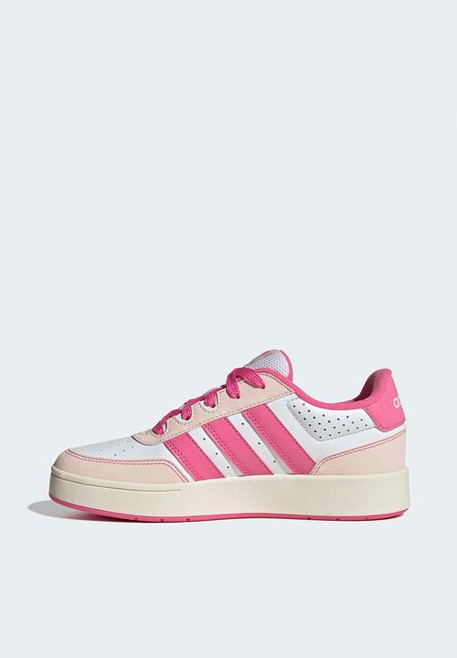 adidas Performance - Breakbase J - Ftwr White/Pink Fusion/Wonder Quartz