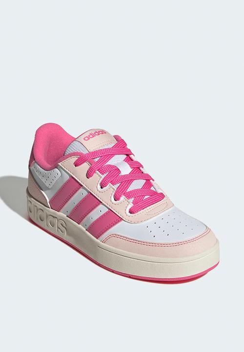 adidas Performance - Breakbase J - Ftwr White/Pink Fusion/Wonder Quartz