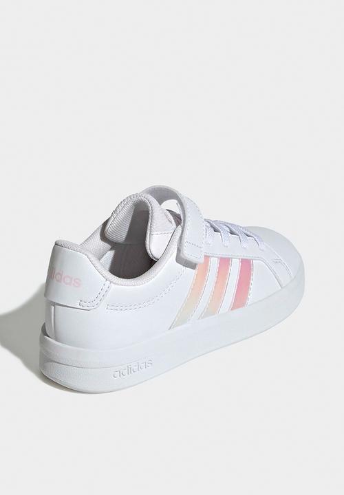 adidas Performance - Grand Court 3.0 El C - Ftwr White/Iridescent/Ftwr White