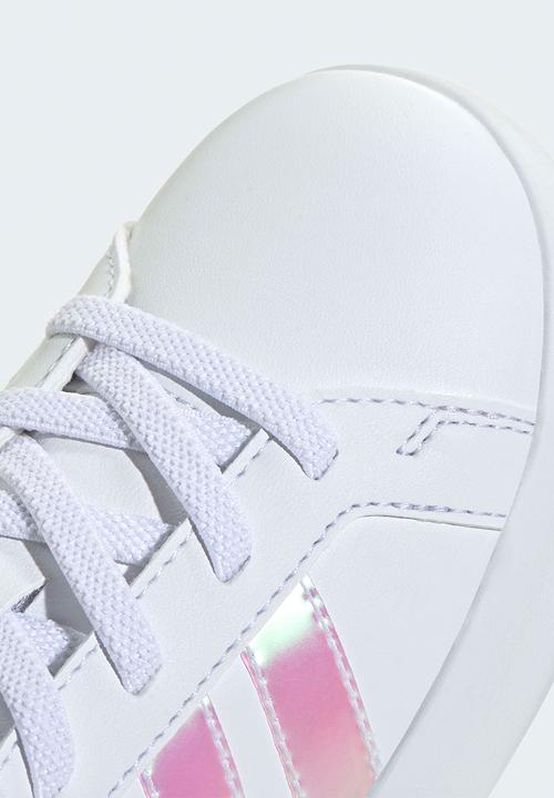 adidas Performance - Grand Court 3.0 El C - Ftwr White/Iridescent/Ftwr White
