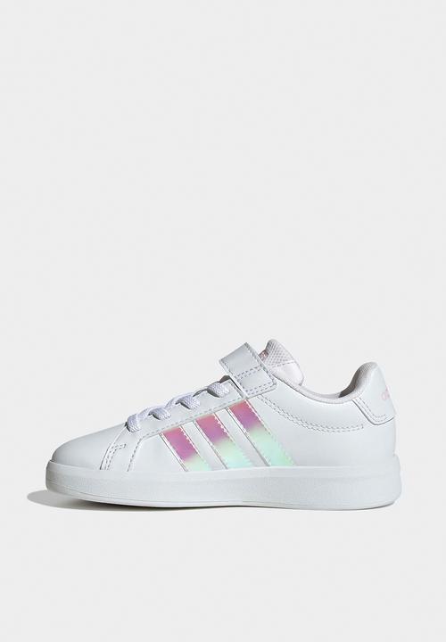 adidas Performance - Grand Court 3.0 El C - Ftwr White/Iridescent/Ftwr White