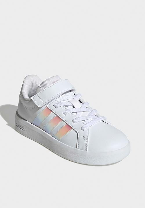 adidas Performance - Grand Court 3.0 El C - Ftwr White/Iridescent/Ftwr White