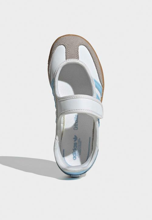 adidas Originals - Samba Jane C - Ftwr White/Clear Sky/Gum 3