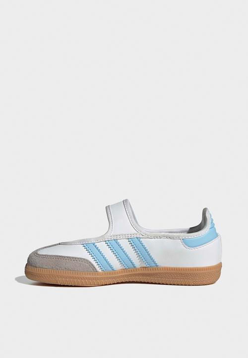 adidas Originals - Samba Jane C - Ftwr White/Clear Sky/Gum 3