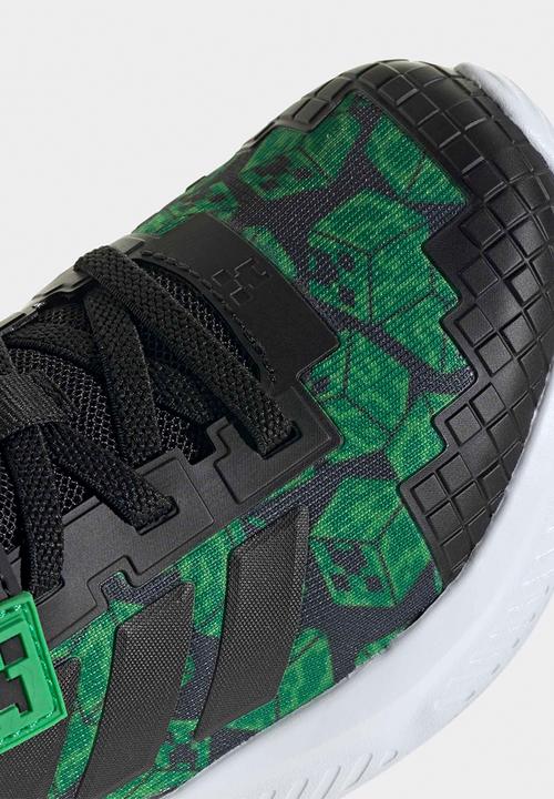 adidas Performance - Minecraft Fortarun El C - Core Black/Core Black/Ftwr White