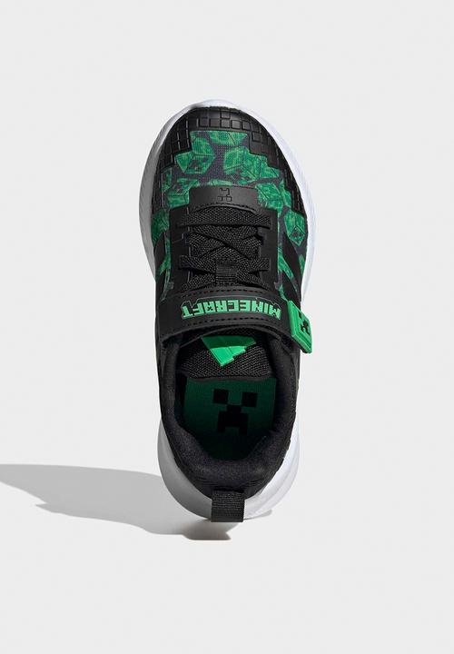 adidas Performance - Minecraft Fortarun El C - Core Black/Core Black/Ftwr White