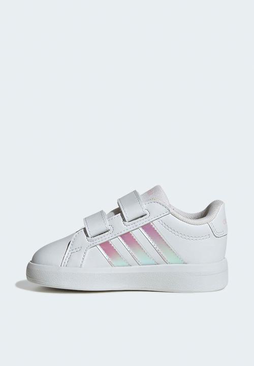 adidas Performance - Grand Court 3.0 Cf I - Ftwr White/Iridescent/Ftwr White