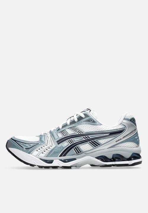 GEL-KAYANO 14 - WHITE/FJORD GREY