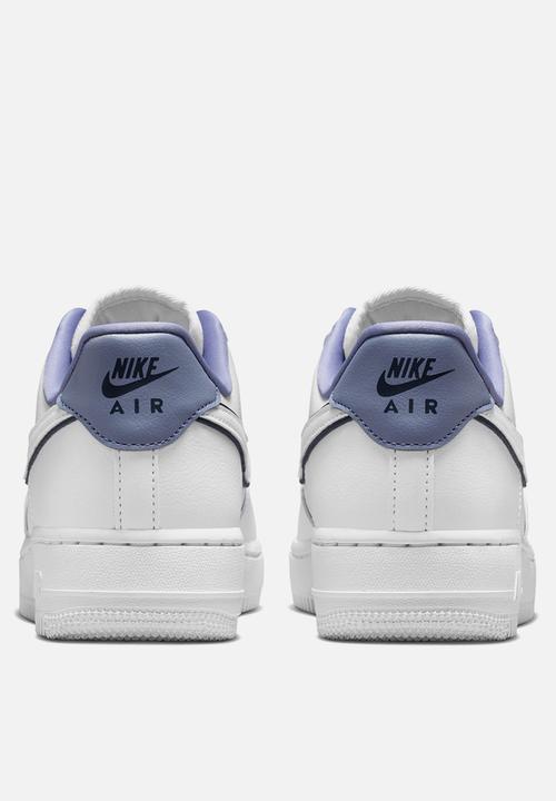 Nike Air Force 1 '07 Essential - WHITE/MIDNIGHT NAVY-WORLD INDIGO