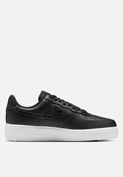air force 1 low black 07