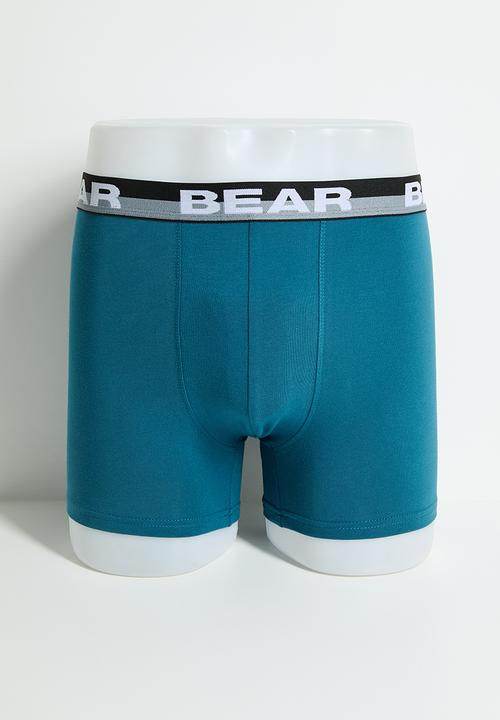Bear - 2Pk Bodyshorts - Lyons Blue/Shiraz
