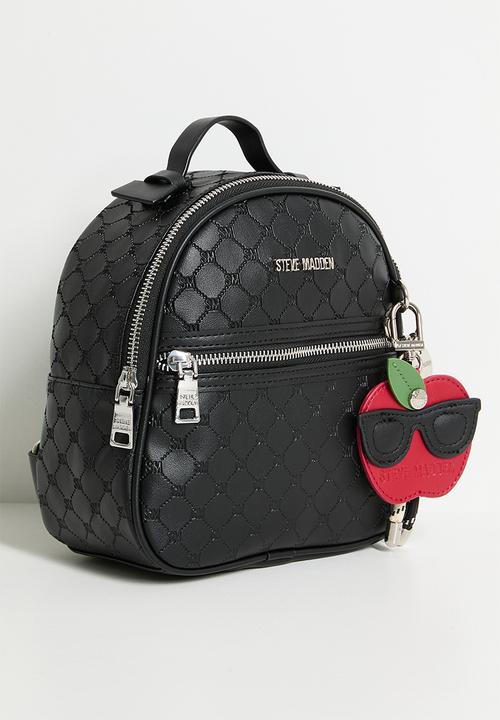 Steve Madden - BBLogo Charm Box - Black