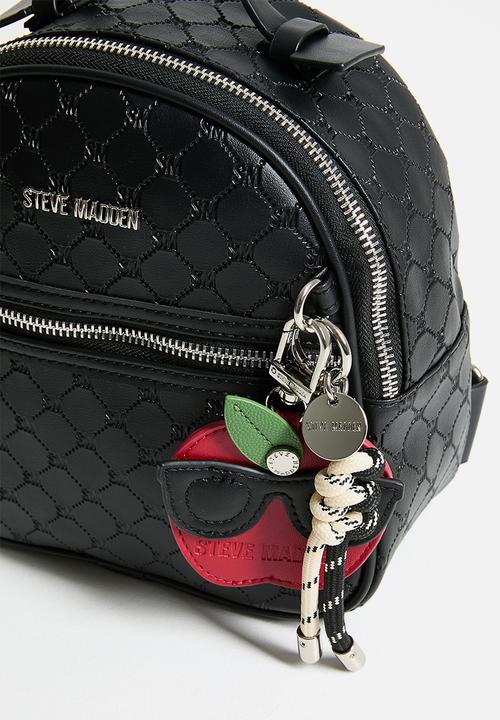 Steve Madden - BBLogo Charm Box - Black