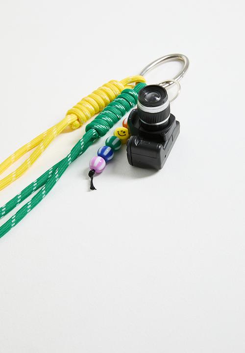 boohoo - Camera Bag Charm - Multi
