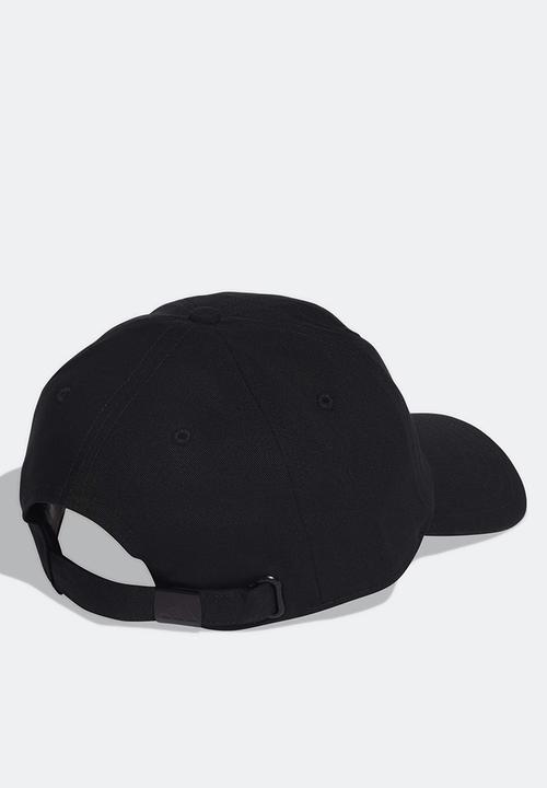 adidas Performance - Dad cap big logo - black/grey six