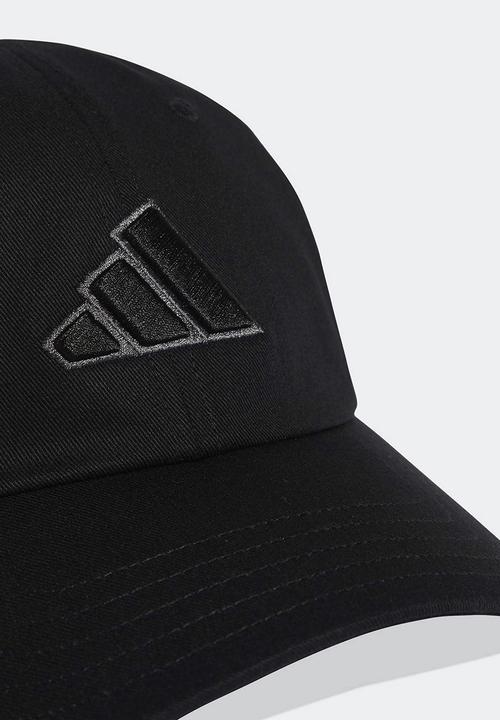 adidas Performance - Dad cap big logo - black/grey six