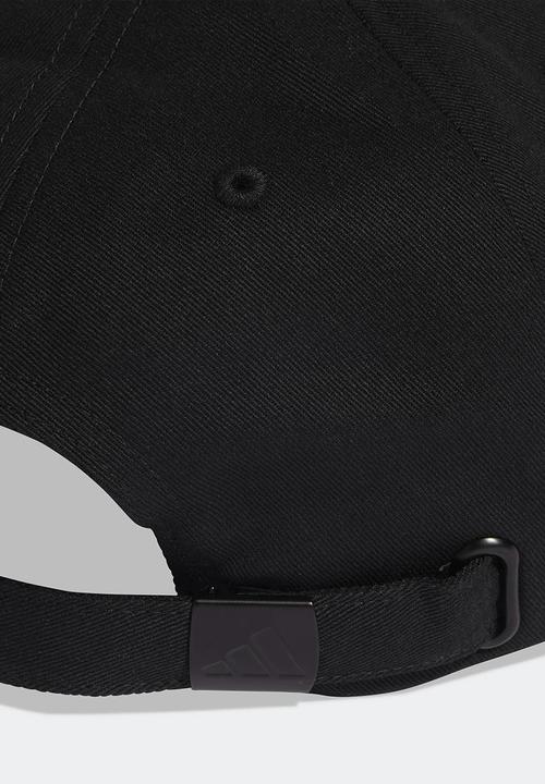 adidas Performance - Dad cap big logo - black/grey six