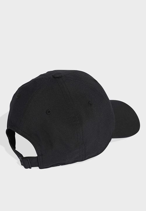 adidas Performance - 3 Stripe ess cap - black/white