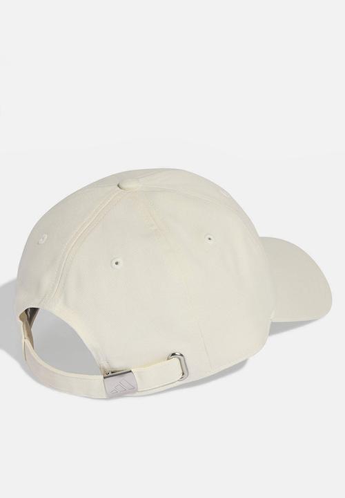 adidas Performance - Dad cap big logo - off white/dusky petrol