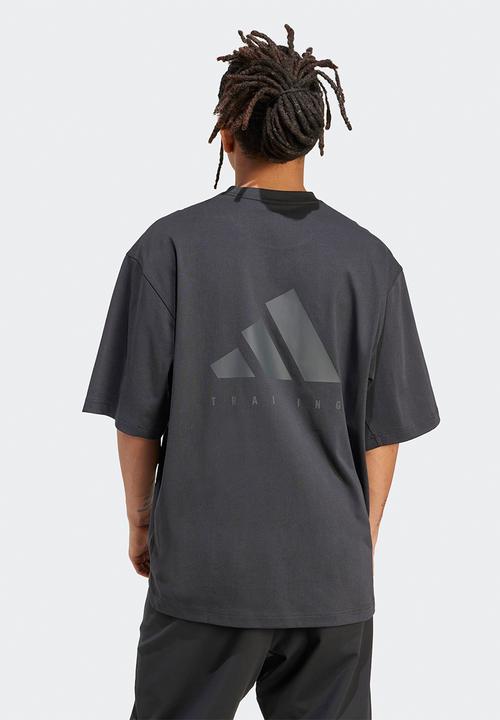 adidas Performance - PrimeLift Workout Oversize Tee - Black